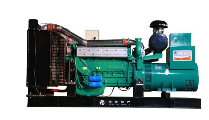 肥东上柴500kw大型柴油发电机组