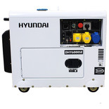 肥东现代DHY6000SE 6.5kVA柴油发电机