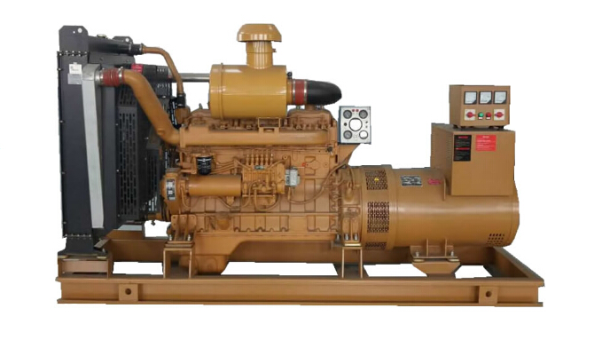 肥东上柴250kw大型柴油二手发电机组