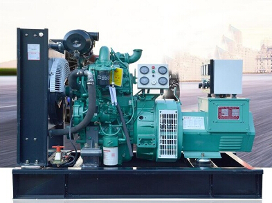 肥东全新上柴50kw大型柴油发电机组